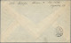 Italy: 1927, Alessandro Volta 20c.-1.25l., Complete Set On Registered Cover From - Marcophilie