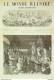 Le Monde Illustré 1874 N°884 Italie Milan Carnaval Espagne Somorrostro Fête De Blanchisseurs - 1850 - 1899