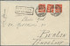 Italy: 1930, Airmail 80c. Orange, Three Copies On Airmail Cover From "TORINO 28. - Storia Postale