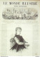 Le Monde Illustré 1874 N°883 Hongrie Guerre 1818 Napoléon III Tombeau Marseille (13) Espagne Bilbao - 1850 - 1899