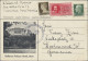 Italy: 1933, Pneumatic Mail Stamps, 15 C Dante And 35 C Gallileo, Both In Mixed - Storia Postale