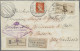 Italy: 1934, 10 L Sepia Airmail For The Flight Rome-Mogadischu Tied By Rome Spec - Marcophilia