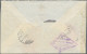 Italy: 1934, 10 L Sepia Airmail For The Flight Rome-Mogadischu Tied By Rome Spec - Poststempel