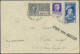Italy: 1935, Airmail Exhibition 1.25l. "Leonardo Da Vinci" (corner Fault) In Com - Poststempel