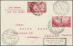 Italy: 1936, Horatio, Airmail Stamp 60c. Carmine And Surface-mail Stamp 75c. Car - Marcofilie