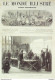 Le Monde Illustré 1874 N°888 Etats-Unis Chicago Espagne Guerre Carliste Egypte Caire Qasr-el-Ali - 1850 - 1899