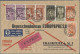 Italy: 1938, Emperor Augustus Airmail Stamps 25c. Lilac And 80c. Red-brown Each - Marcophilia