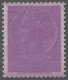 Italy: 1955, Italia Turrita, Freimarkenausgabe 25 Lire Violett Als Farbübersätti - 1961-70: Nieuw/plakker