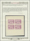 Italy: 1961: "Gronchi Rosa" Official Photolithographic Reproduction On Non-water - 1961-70: Mint/hinged