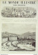 Le Monde Illustré 1874 N°891 Espagne Bilbao Cherbourg (50) Vincennes (94) Chasse Aux Hannetons - 1850 - 1899