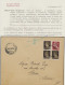 Italy - Military Stamps - Atlantic Coast: 1943, 3x 10 C. Sepia Und 20 C. Rot Mit - Autres & Non Classés