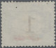 Italy - Postage Dues: 1870, 1 L Blue/brown Postage Due, Mint Without Gum, Short - Portomarken