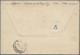 Delcampe - Italy: 1919, Group Of 4 Registered Covers: 10 C Rose And 2 X 25 C Blue, Tied By - Trentino & Triest
