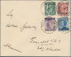 Italian PO In Turkey: 1907, 10 Para On 5 C Green And 20 Para On 10 C Red Togethe - Emissioni Generali