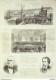 Le Monde Illustré 1874 N°890 Angleterre Westminster Dr Livingston Espagne Guerre Civile Amiens (80) - 1850 - 1899