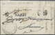 Italy - Post Marks: 1853, C3 "STRADE FERRATE LUCCHESI" And Archaic L1 !15 Marzo - Storia Postale