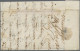 Italy - Post Marks: 1853, C3 "STRADE FERRATE LUCCHESI" And Archaic L1 !15 Marzo - Storia Postale