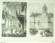 Le Monde Illustré 1874 N°893 Italie Florence Paris 12 Rue Citeaux Incendie - 1850 - 1899