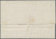 Italy - Post Marks: 1858, Blue Double Circle "STRAD. FERR. LUCCHESI UFF. CENTR. - Marcofilie