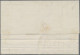 Italy - Post Marks: 1858, Blue Double Circle "STRAD. FERR. LUCCHESI UFF. CENTR. - Marcofilía