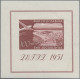 Delcampe - Yugoslavia: 1951, 1961, Briefmarkenausstellung ZEFIZ, 2 Postfrische Blocks, Dazu - Usados