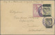 Yugoslavia - Postal Stationery: 1918, Stationery Card 15x On 8h. Green, Uprated - Enteros Postales