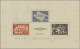 Croatia: 1945, 'Sturmdivision' Souvenir Sheet, Mint Never Hinged, Tiny Thin In T - Croatie