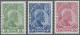 Liechtenstein: 1915, 5-25 H. Fürst Johann II, Gestrichenes Papier, Komplet Postf - Unused Stamps