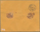 Liechtenstein: 1930, 1 1/2 Fr. Reg.gebäude Mit 1 Fr. Rheintal Auf Wertbrief (Sfr - Covers & Documents