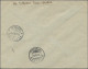 Liechtenstein: 1932, 35 Rp. Rofenbergkaplle Und 20 Rp. Flugpost Mit PF "weißer B - Cartas & Documentos