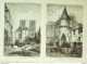 Delcampe - Le Monde Illustré 1874 N°895  Maions Alfort (94) Pays-Bas Rotterdam Le Havre (76) - 1850 - 1899
