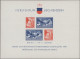 Liechtenstein: 1936/1952, Einige Bessere Marken U. Blocks, Bl.2-5, Mi 304/05 A, - Nuovi