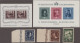 Delcampe - Liechtenstein: 1936/1952, Einige Bessere Marken U. Blocks, Bl.2-5, Mi 304/05 A, - Ungebraucht