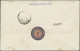 Liechtenstein: 1939, Flugpost Vögel Komplett 7 Werte Auf Echt Gelaufenem R-LP-Br - Lettres & Documents