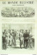 Le Monde Illustré 1874 N°894 Le Havre (76) Angleterre Woolwich Belgique Bruxelles Brunehaut Espagne Bilbao - 1850 - 1899