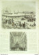 Le Monde Illustré 1874 N°894 Le Havre (76) Angleterre Woolwich Belgique Bruxelles Brunehaut Espagne Bilbao - 1850 - 1899