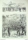 Delcampe - Le Monde Illustré 1874 N°894 Le Havre (76) Angleterre Woolwich Belgique Bruxelles Brunehaut Espagne Bilbao - 1850 - 1899