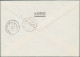 Liechtenstein: 1939, 2 U. 3 Fr. Wappen Auf 2 Echt Gelaufenen R-Eil-LP-Briefen Mi - Covers & Documents