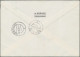 Delcampe - Liechtenstein: 1939, 2 U. 3 Fr. Wappen Auf 2 Echt Gelaufenen R-Eil-LP-Briefen Mi - Cartas & Documentos