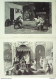 Le Monde Illustré 1874 N°896 Milan Fête St-Gervais & St-Protais Auxerre (89) Italie Rome - 1850 - 1899