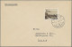 Liechtenstein: 1949, 5 Rp. A. 3 Rp. Überdruck Auf Kleinem Drucksache-Brief Mit E - Briefe U. Dokumente