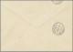 Liechtenstein: 1951, 2 U. 3 Fr. Fürstenpaar Auf Echt Gelaufenem R-Brief Der Verk - Storia Postale
