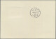 Liechtenstein: 1952,25.IX., 5 Fr. Schloß Vaduz Auf Echt Gelaufenem R-Eil-Brief D - Covers & Documents