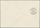 Liechtenstein: 1955, 2 U. 3 Fr. Fürstenpaar Auf 2 Echt Gelaufenen R-Briefen Der - Briefe U. Dokumente