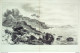Delcampe - Le Monde Illustré 1874 N°898 Douarnenez (29) Fontainebleau (77) Incendie Lille (59) Belgique Gand - 1850 - 1899