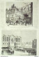 Delcampe - Le Monde Illustré 1874 N°898 Douarnenez (29) Fontainebleau (77) Incendie Lille (59) Belgique Gand - 1850 - 1899
