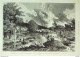 Delcampe - Le Monde Illustré 1874 N°898 Douarnenez (29) Fontainebleau (77) Incendie Lille (59) Belgique Gand - 1850 - 1899