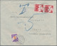 Liechtenstein - Portomarken: 1932/1938, Nachportomarken Ziffer Im Band, 5, 15, 2 - Taxe