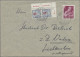 Liechtenstein - Portomarken: 1940/1954, 4 Unterfrankierte Belege Nachtaxiert Mit - Strafportzegels