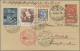 Liechtenstein - Ganzsachen: 1930, 10 A. 25 Rp. Überdruck, 2 Saubere GA-Karten (1 - Postwaardestukken